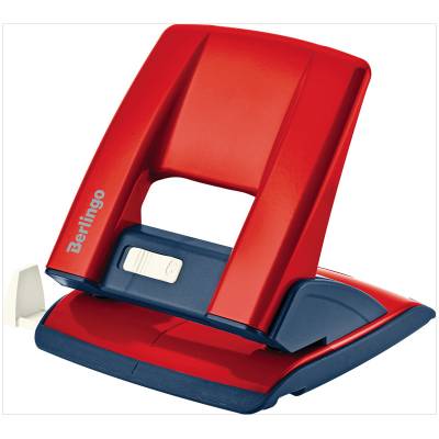 Дырокол Power TX, 30 листов, красный